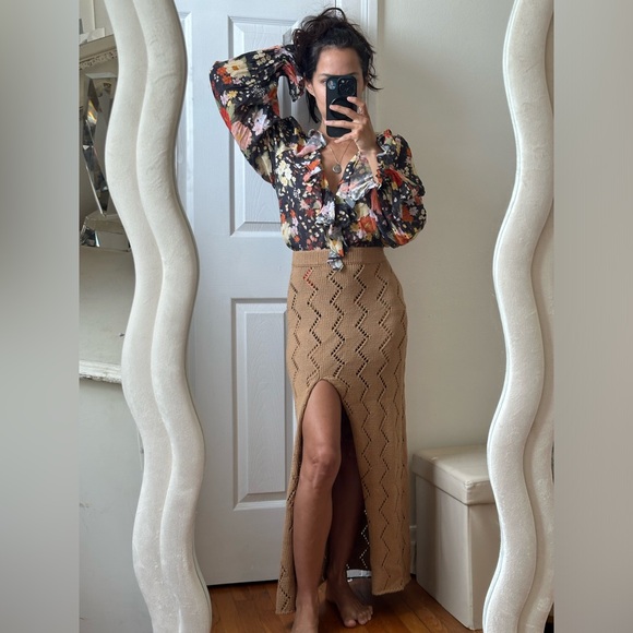 Savannah Morrow Almond Skirt XXS - Picture 5 of 11